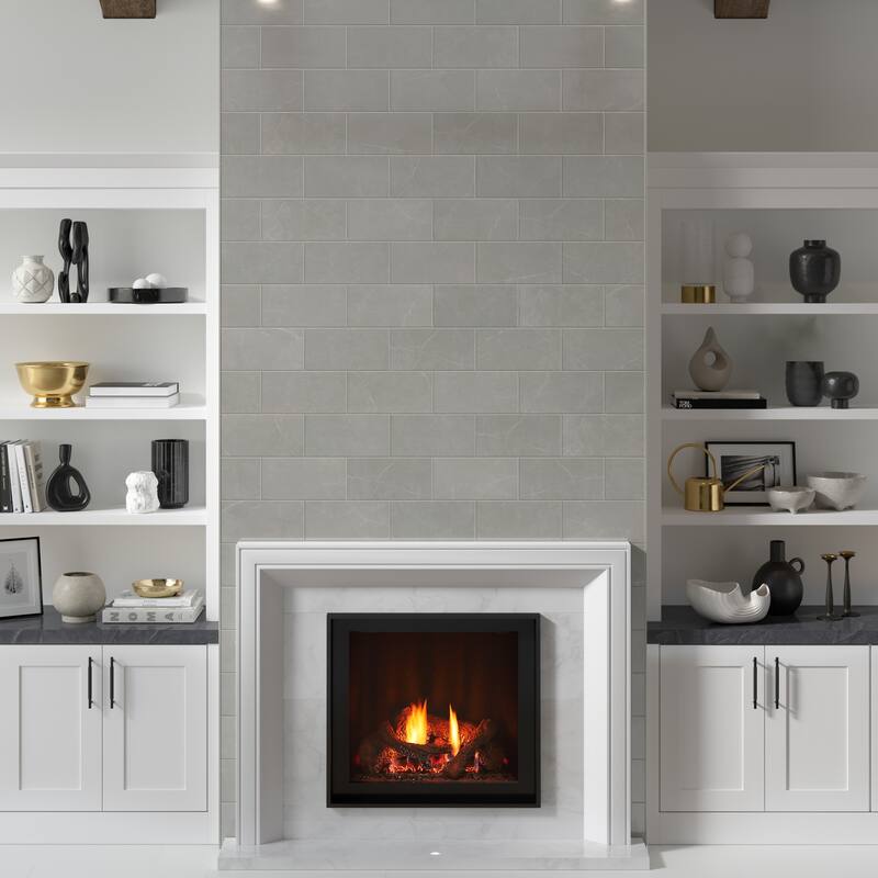 Emser Tile Sterlina - 6" x 12" Rectangle Floor and Wall Tile -