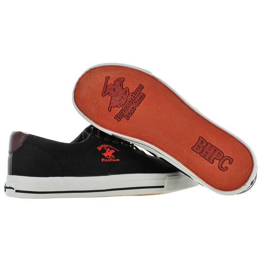 Shop Beverly Hills Polo Club Men S Canvas Fashion Boat Shoes Sneakers Overstock 15648385