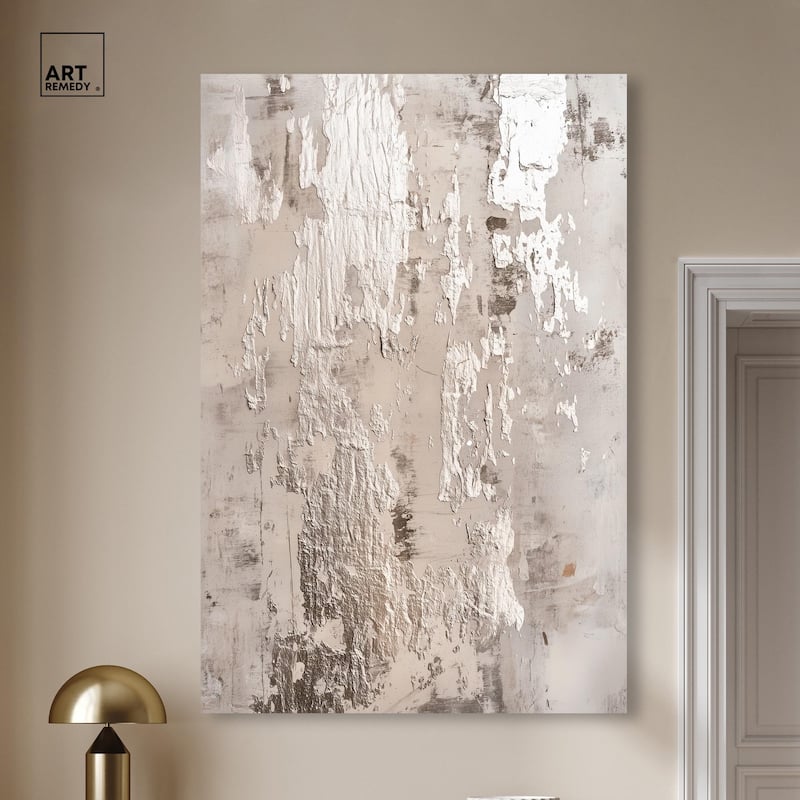 Rusted Echo III Canvas by Art Remedy, Gallery Wrapped