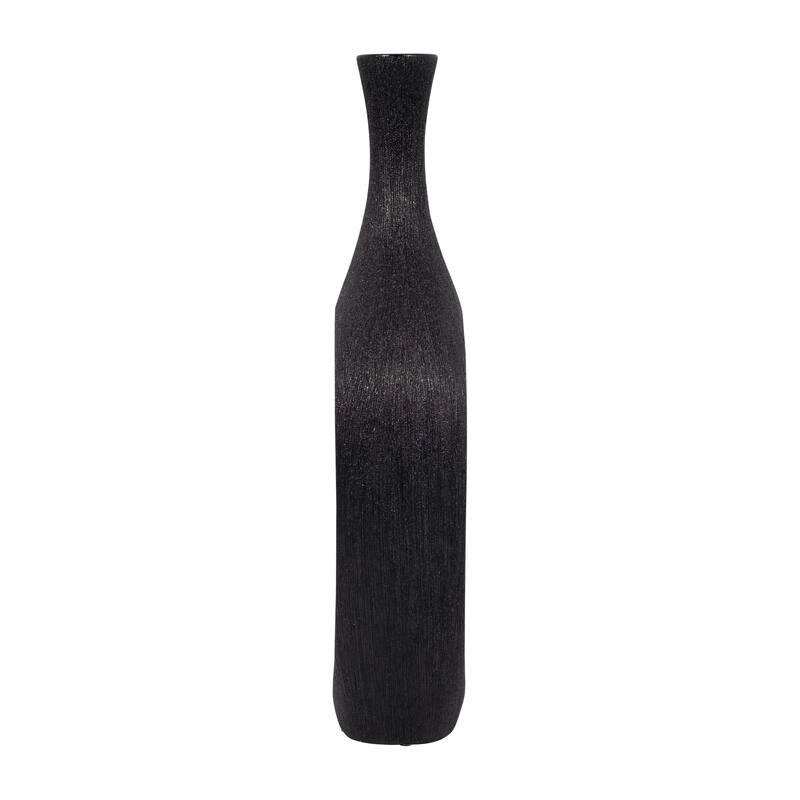 Sagebrook Home Ceramic 19" Open Cut Vase, Oval, 19"H