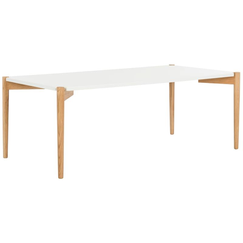 SAFAVIEH Sandie Mid-Century Rectangular Coffee Table - 47.2" x 23.6" x 17.7" - 47.2" x 23.6" x 17.7" - 47Wx24Dx18H