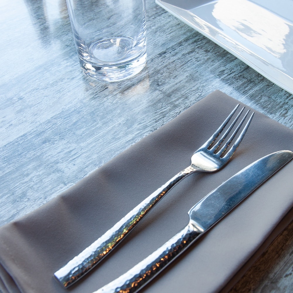 Arkwright Home 20x20 Solid Color Poly Spun Dinner Napkins - Pack of 25