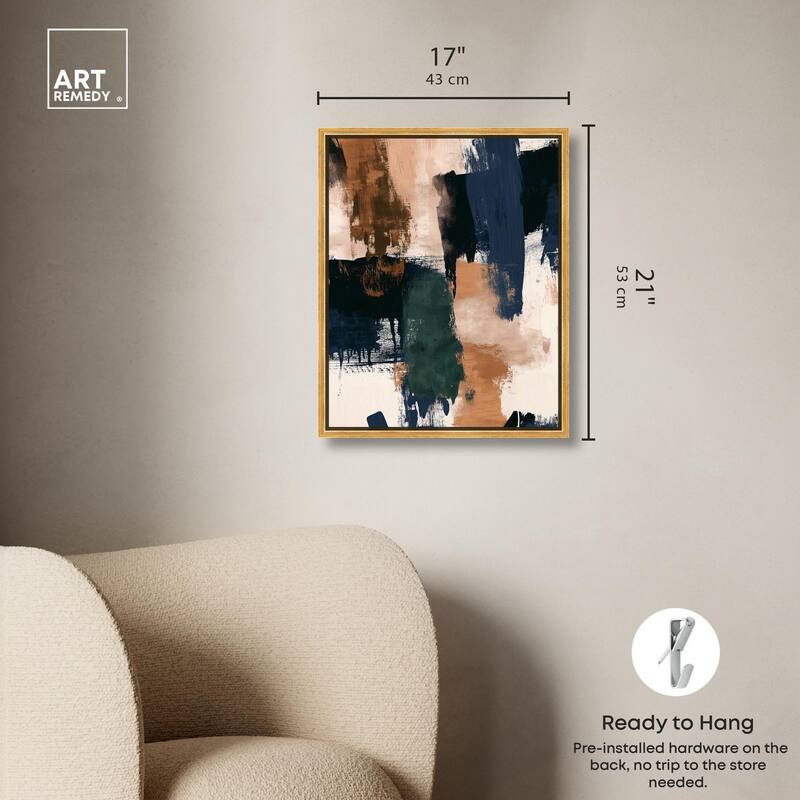 Painted Paradox Canvas by Art Remedy