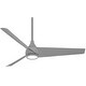 preview thumbnail 6 of 18, Minka Aire Twist 3 Blade 52 Inch LED Indoor Ceiling Fan