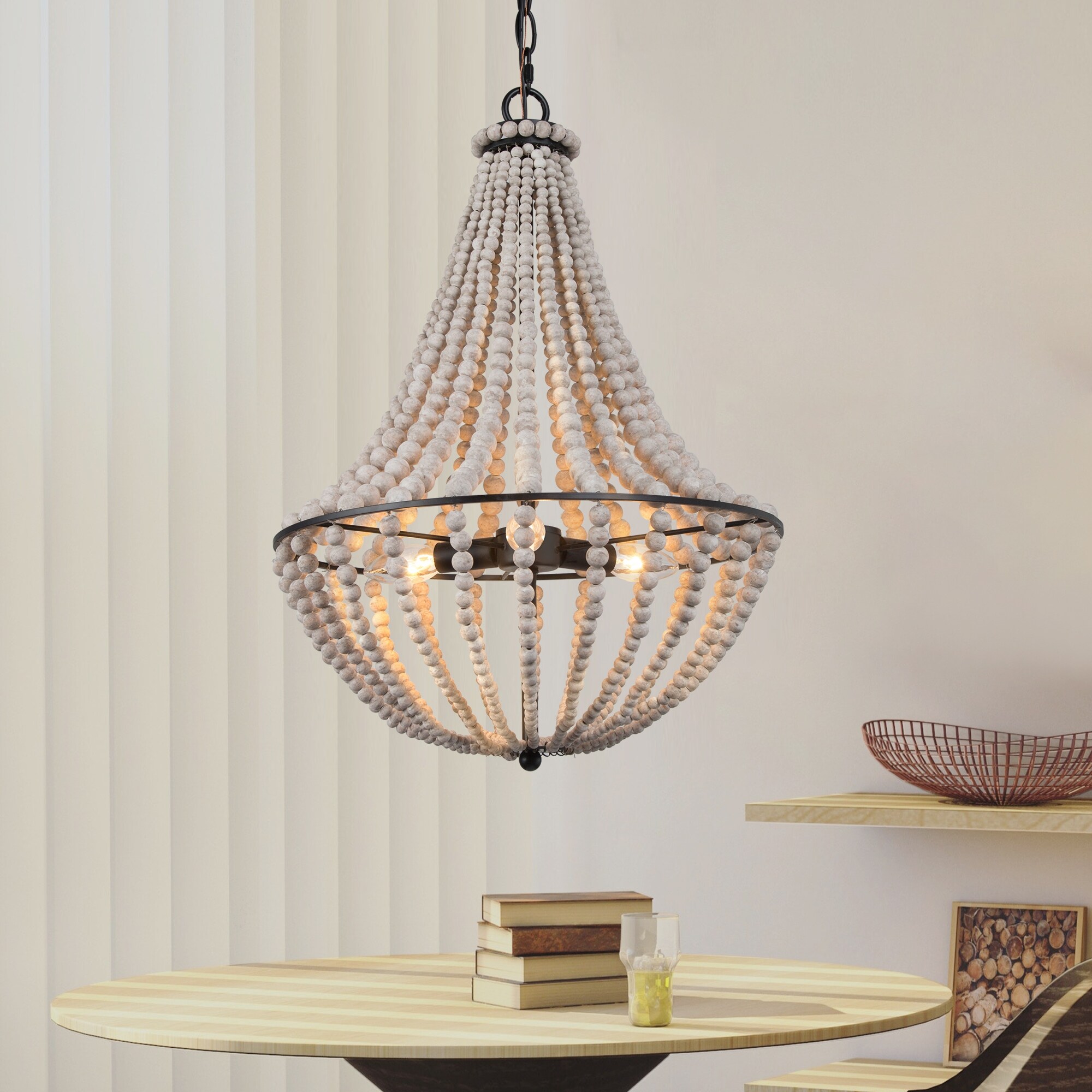 Kichler coltyn shop beaded flush mount