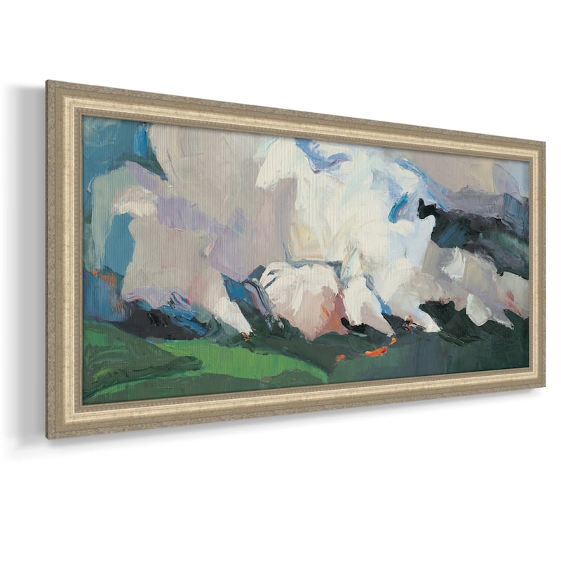 Meadow Valley Fire Premium Framed Canvas- Ready to Hang