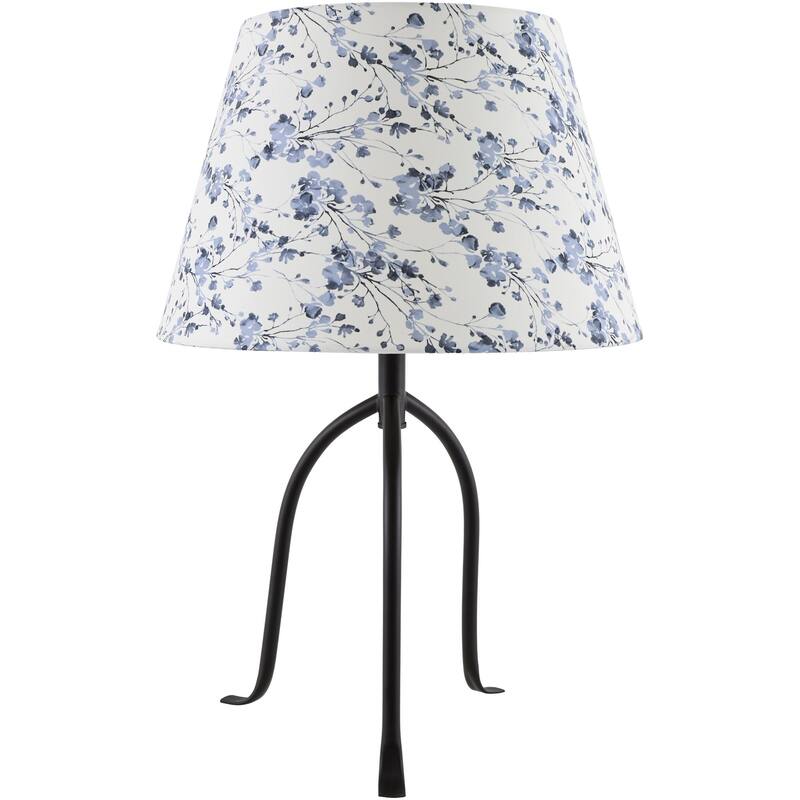Livabliss Floriva Traditional Accent Table Lamp - 25"H x 17"W x 17"D