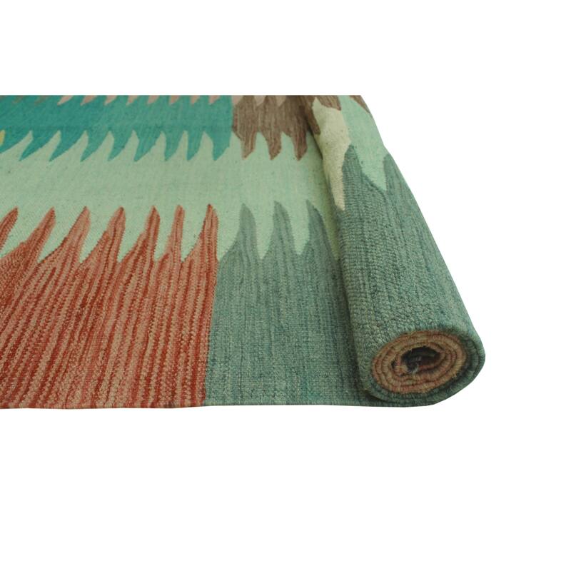 Winchester Flatweave Rayhana Purple/Burgundy Rug - 8'11" x 11'11"