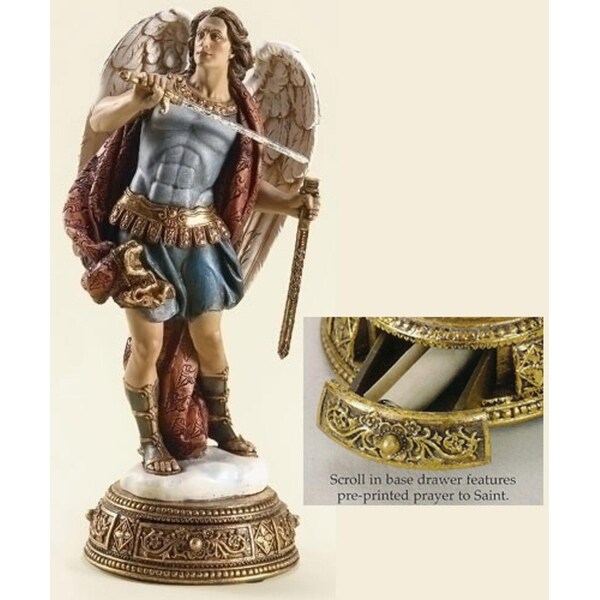Pack of 2 Joseph's Studio Heavenly Protectors St. Michael Figures - N/A