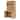 Roomfitters 69 Inch Multifunctional Kitchen Pantry Buffet with Foldable Workstation Desk