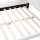 preview thumbnail 7 of 12, Full Upholstered Platform Bed with Cartoon Ears Headboard - Fun & Cozy
