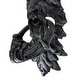 preview thumbnail 10 of 8, Gothic Green Man Door Knocker Verdigris Cast Iron 19 In Wall Mounted - 19 X 7 X 3 inches