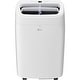 preview thumbnail 16 of 15, LG 7,300 BTU (DOE) 115-Volt Smart Portable Air Conditioner with Dehumidifier Function and LCD Remote, 300 sq. ft.