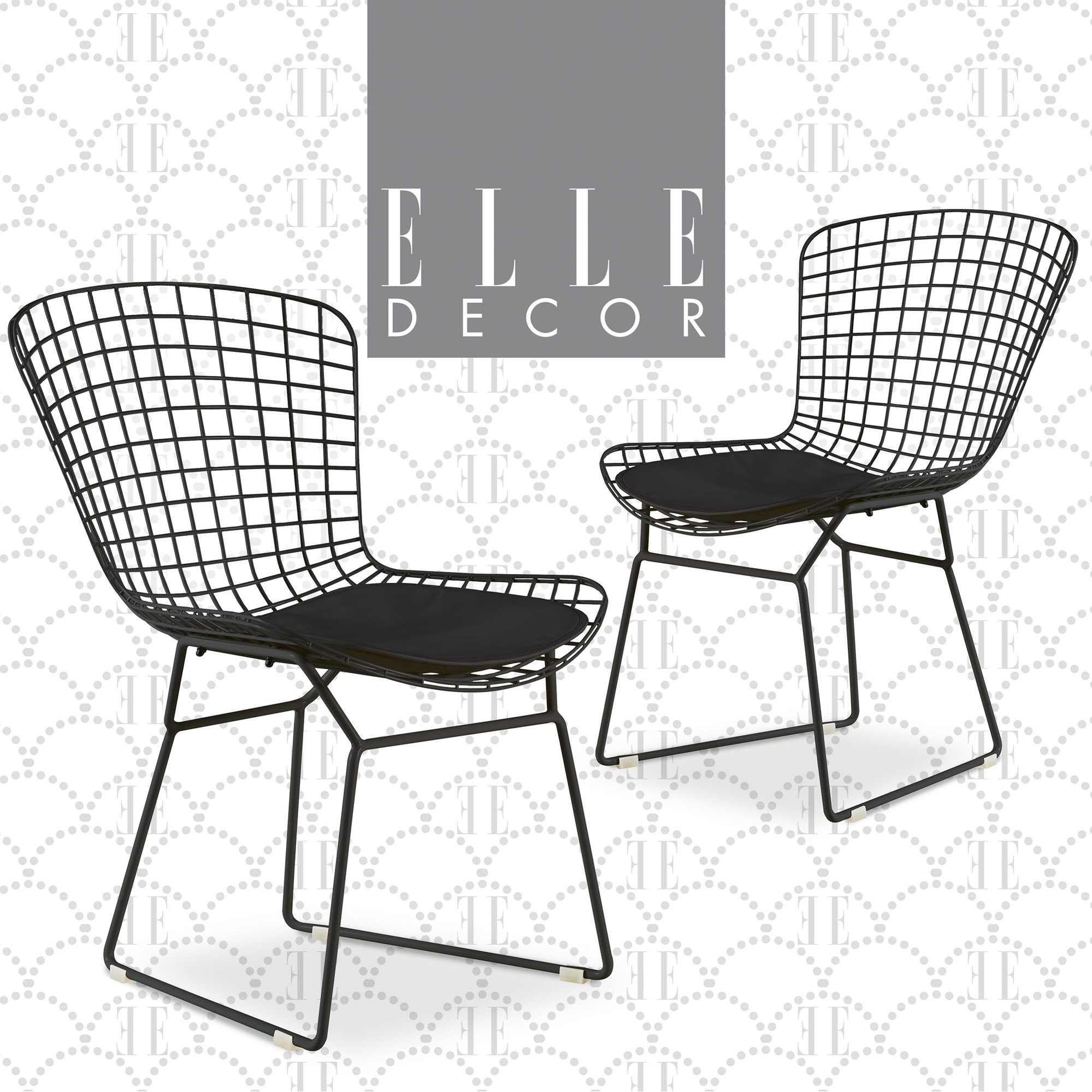 Holly wire dining chair store