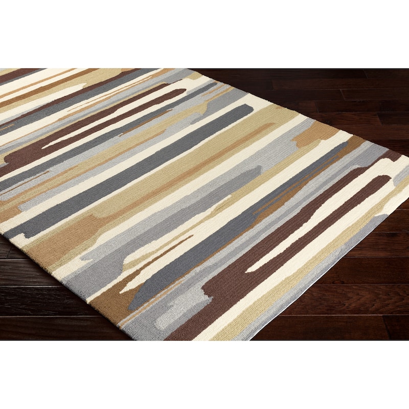 Ricarda Contemporary Indoor/ Outdoor Area Rug