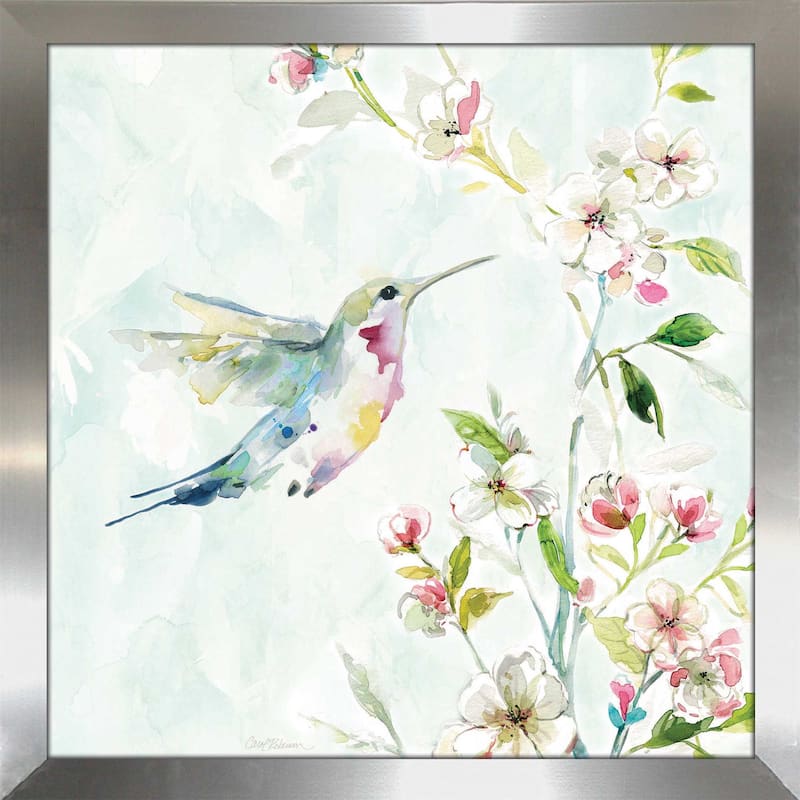 "Hummingbird III" by Carol Robinson Print on Acrylic