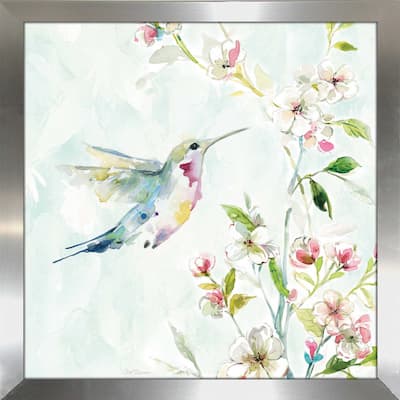 "Hummingbird III" by Carol Robinson Print on Acrylic