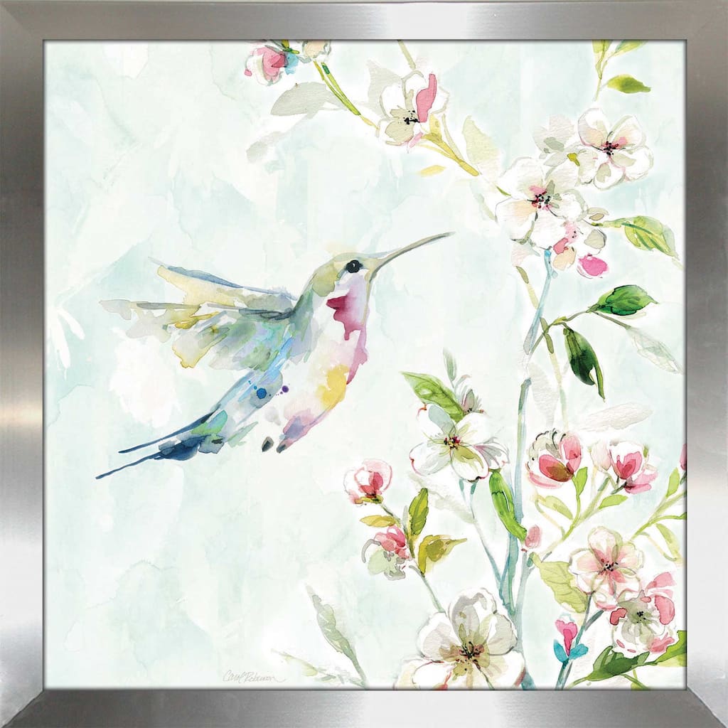 "Hummingbird III" by Carol Robinson Print on Acrylic