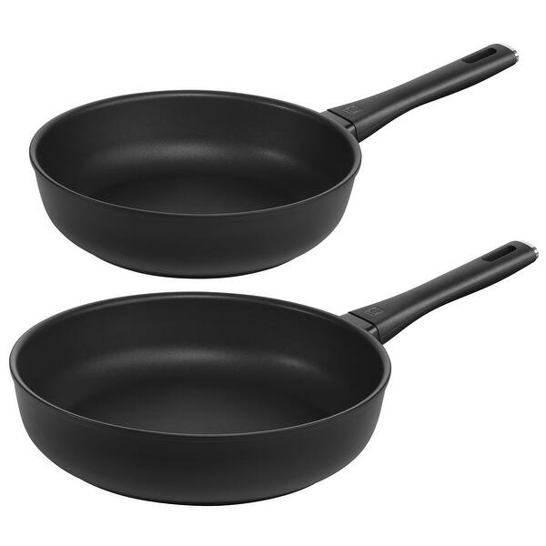 Shop Zwilling Madura Plus Forged Nonstick Deep Fry Pan Black Overstock 26517925