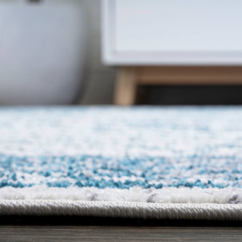JONATHAN Y Dhiya Cottage Medallion Area Rug