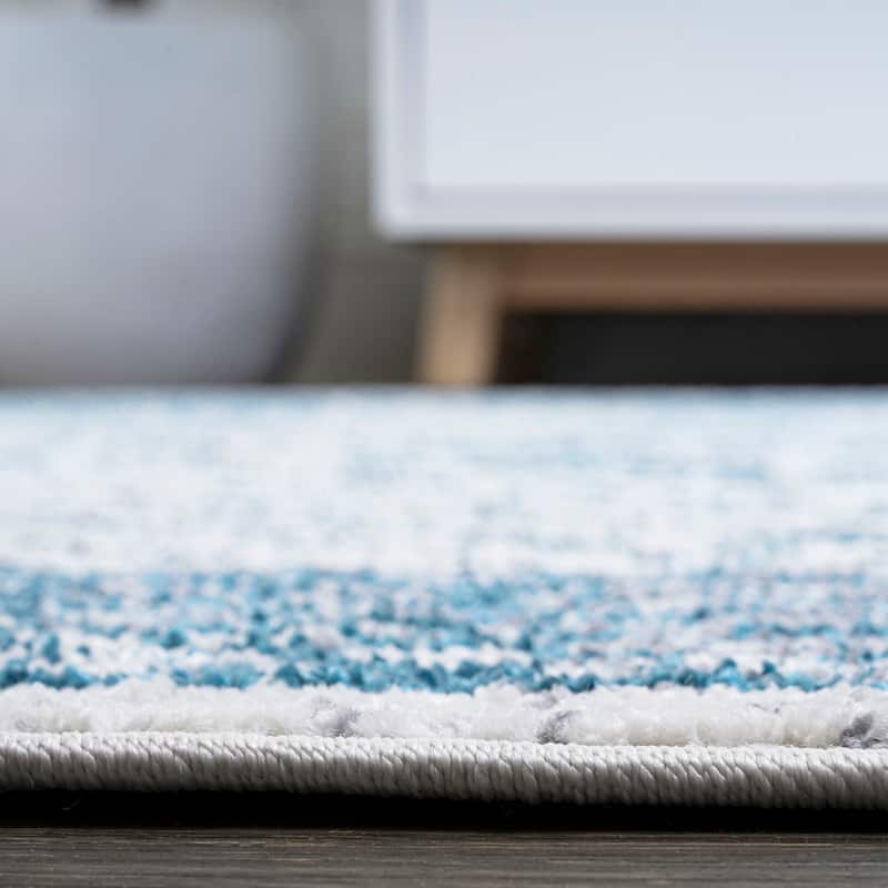 JONATHAN Y Dhiya Cottage Medallion Area Rug