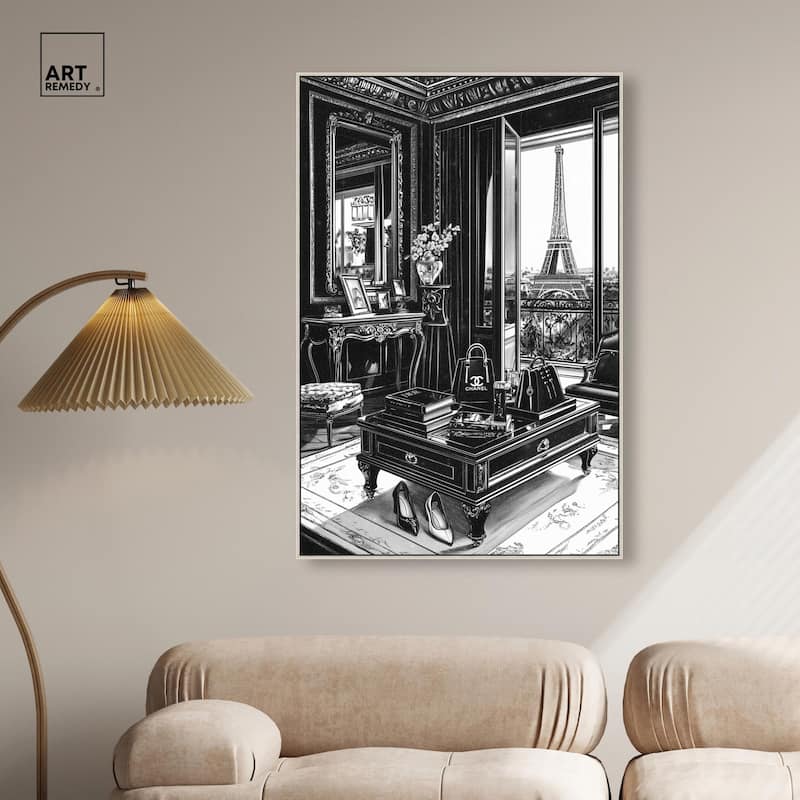 Her Favorite Room II Canvas by Art Remedy