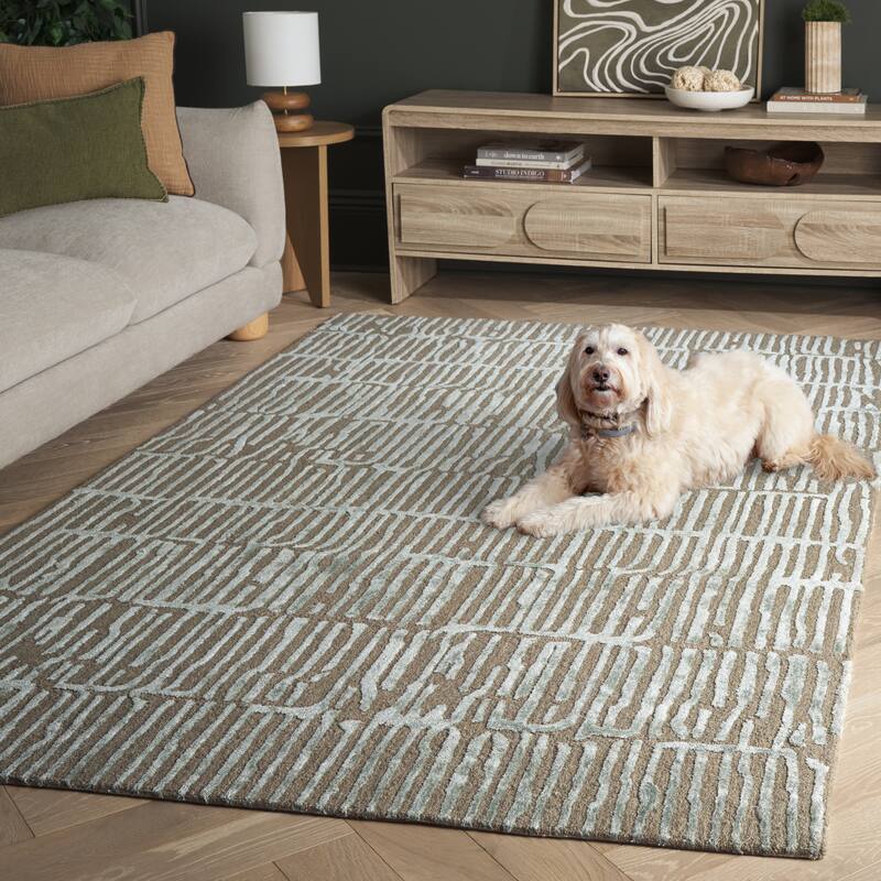 SAFAVIEH Handmade Soho Aant Wool & Viscose Rug