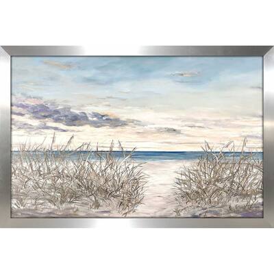 "Peaceful Beaches" Print on Acrylic.