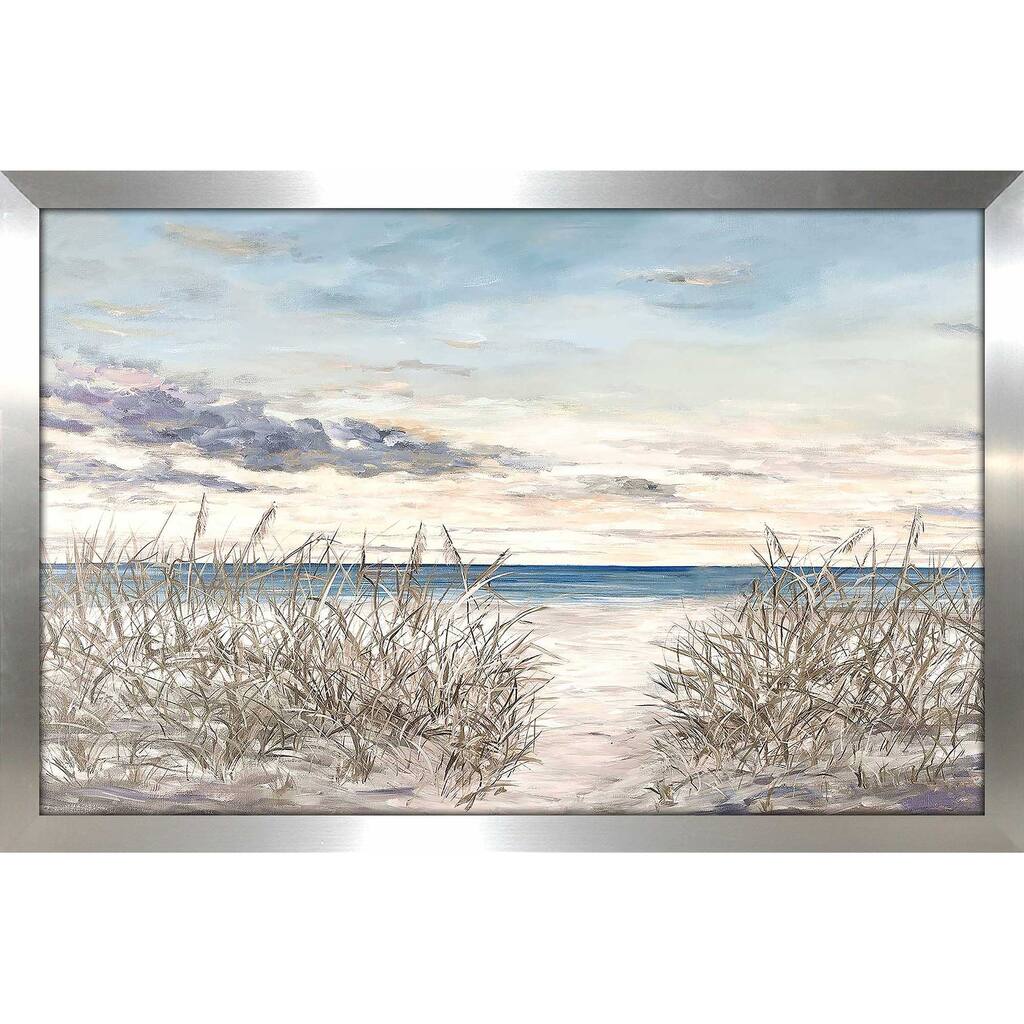 "Peaceful Beaches" Print on Acrylic.