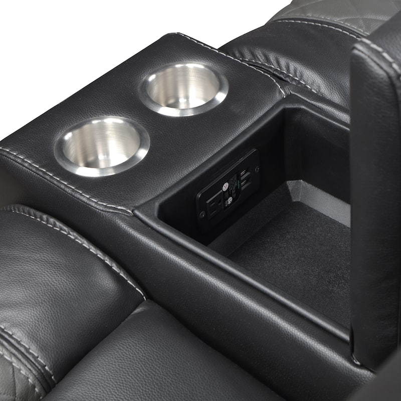 Emory 3-Piece Manual Reclining Living Room Sofa Set