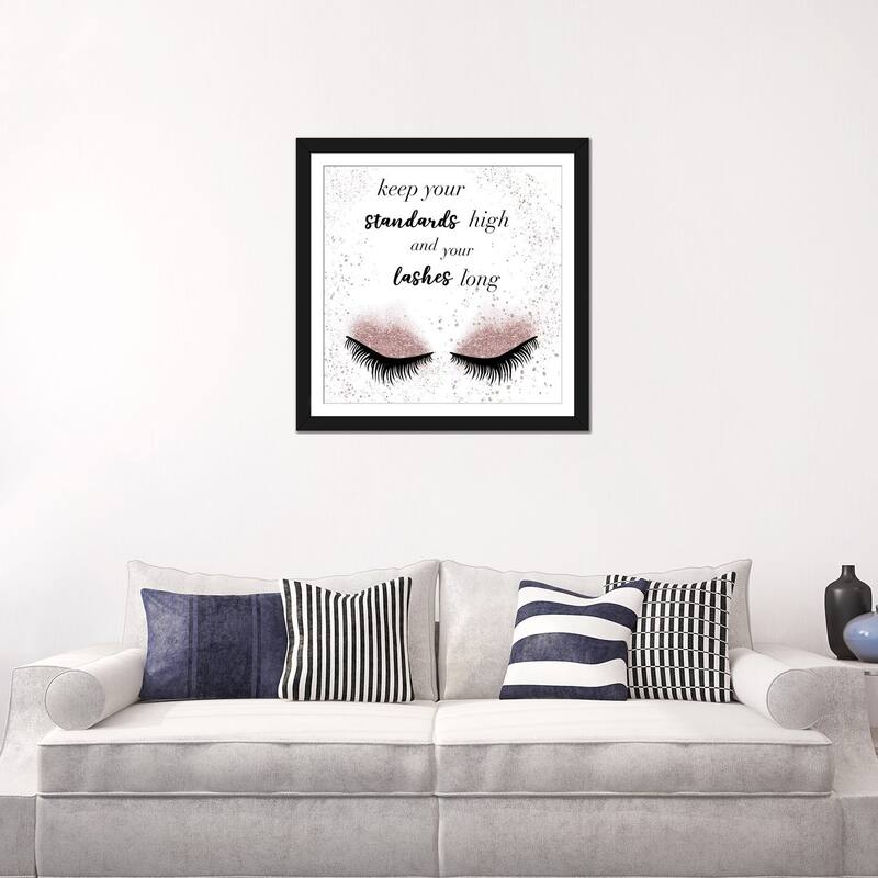 iCanvas "Lashes Long" by Natalie Carpentieri