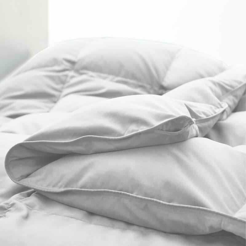 Premium White Feather Down Comforter Duvet Insert All Warmth Levels