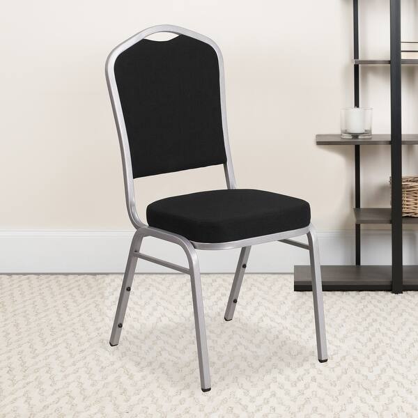 Shop Black Friday Deals On Hercules Series Crown Back Stacking Banquet Chair Overstock 12615498