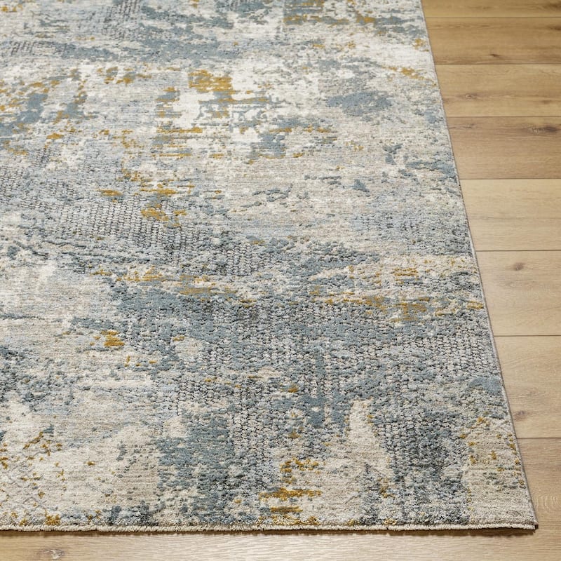 Livabliss Mid-Century Modern Dresden Diamond Area Rug