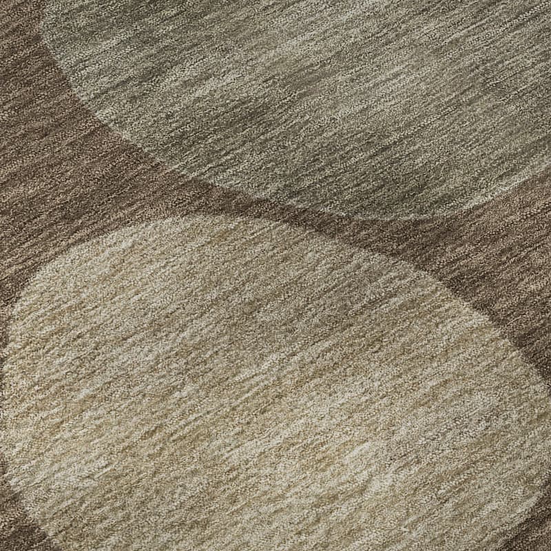 Premium Washable Super Soft Modern Bubbles Mayfield Rug
