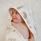 preview thumbnail 18 of 40, Crane Baby Hooded Towel