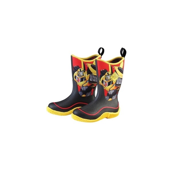 Shop Muck Boots Bumble Bee Kid S Hale Hasbro Extreme Winter Boots