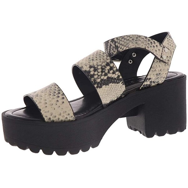 madden girl carter platform lug sandals