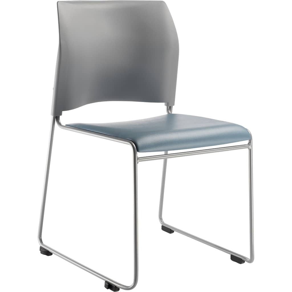 NPS 8700 Series Cafetorium Plush Vinyl Stack Chair