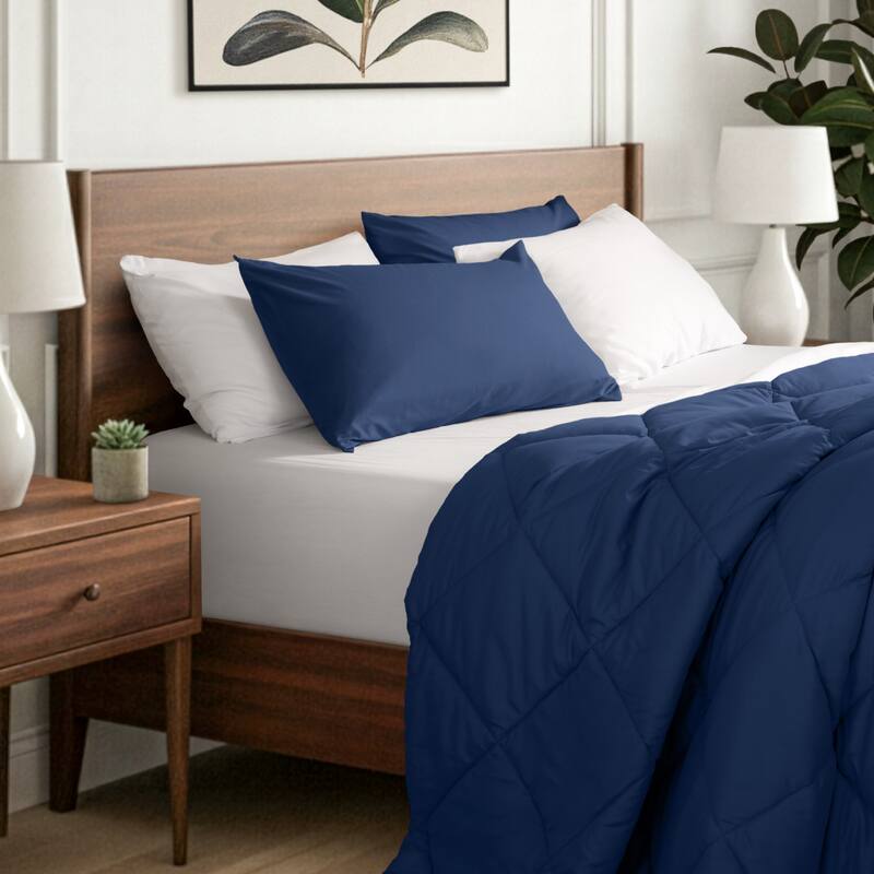 Ivy Union Microfiber Comforter Set