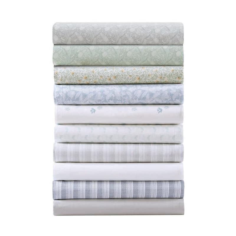 Tommy Bahama Cotton Printed Sheet Sets and Pillowcase Pairs