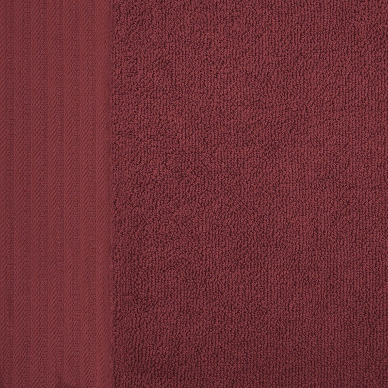 Turkish Cotton Herringbone and Solid Hand Towel Set by Superior