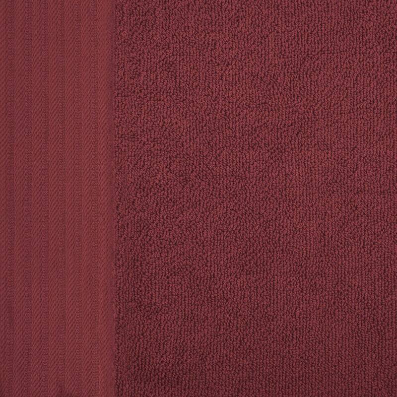 Turkish Cotton Herringbone and Solid Washcloth Towel Set by Superior