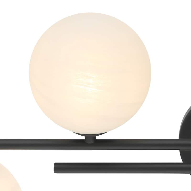 Acroma 6 - Light Modern/Contemporary Vanity Light - 6-light