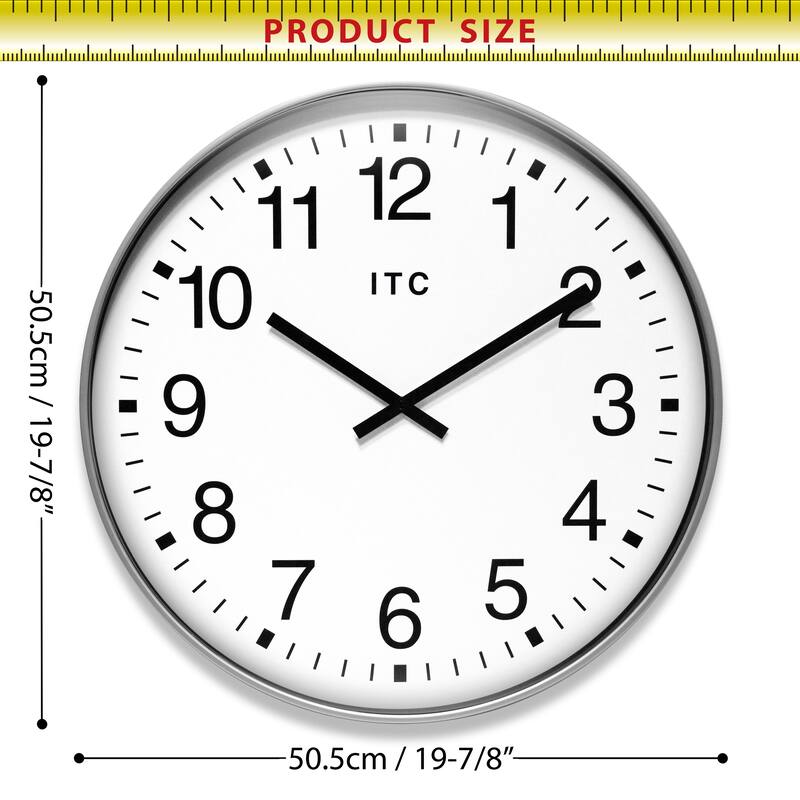 Profuse 19" Business Clock