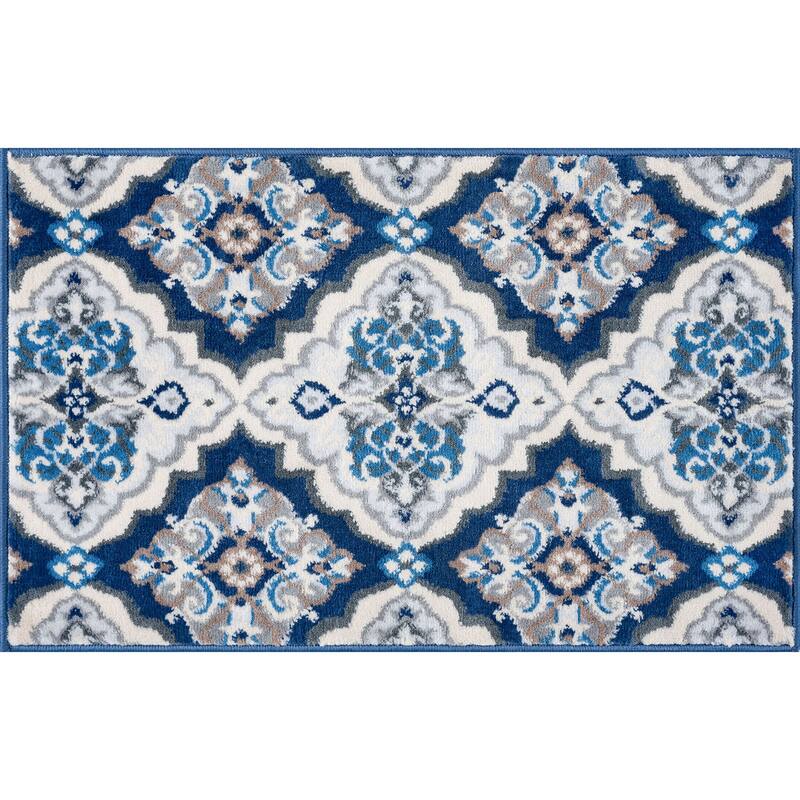 Carrington Global Floral & Botanical Indoor Area Rug