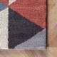 preview thumbnail 8 of 42, Nuloom Bianca Triangles Area Rug