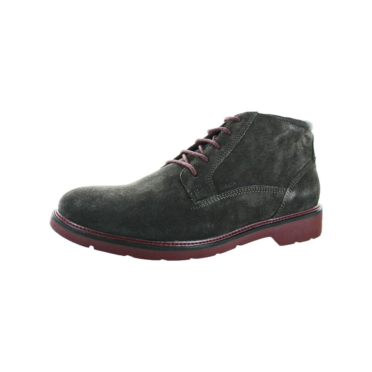 geox waterproof suede chukka boots