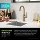 preview thumbnail 124 of 124, Kraus Oletto Single Handle 1-Hole Kitchen Bar Faucet