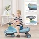 preview thumbnail 2 of 6, Wiggle Car Ride-on Toy w/ Flashing Wheels for Toddlers & Kids